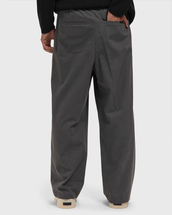 PLEAT FRONT DRAWSTRING PANT
