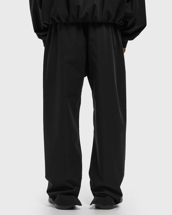 RELAXED TRACK PANT W ZIP