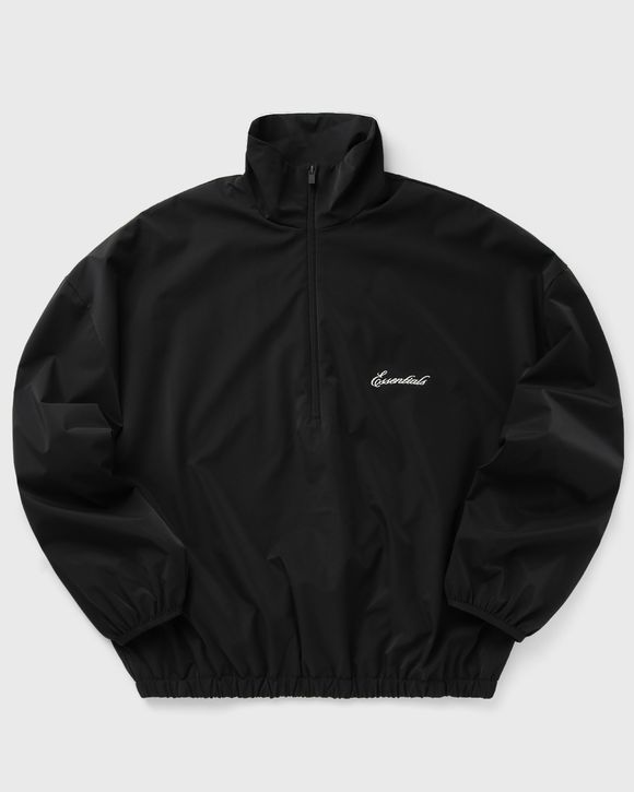 SPORTY NYLON HALF ZIP