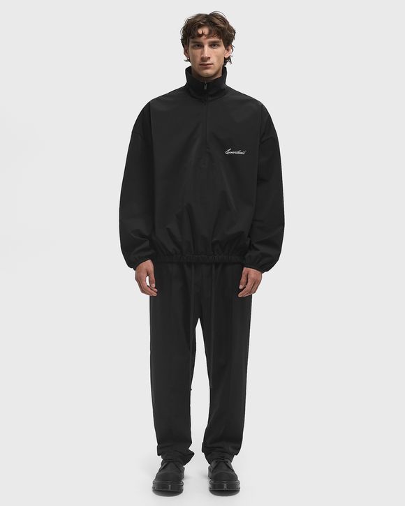 SPORTY NYLON HALF ZIP