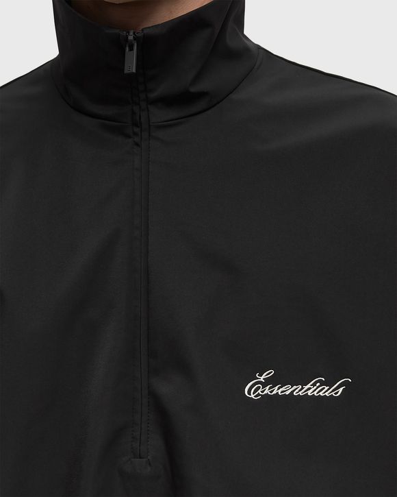 SPORTY NYLON HALF ZIP