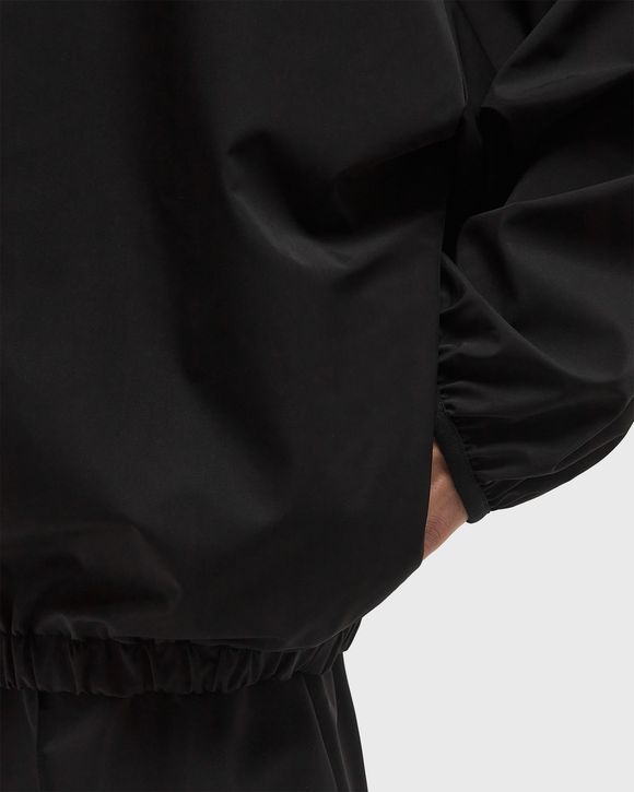 SPORTY NYLON HALF ZIP