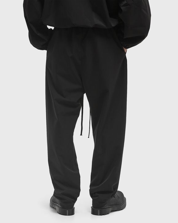 SPORTY NYLON RELAXED TRACKPANT
