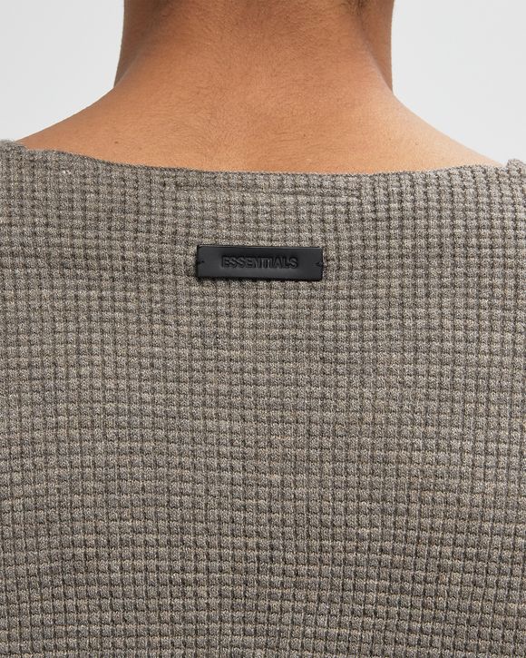WAFFLE CREWNECK 90'S SWEATER