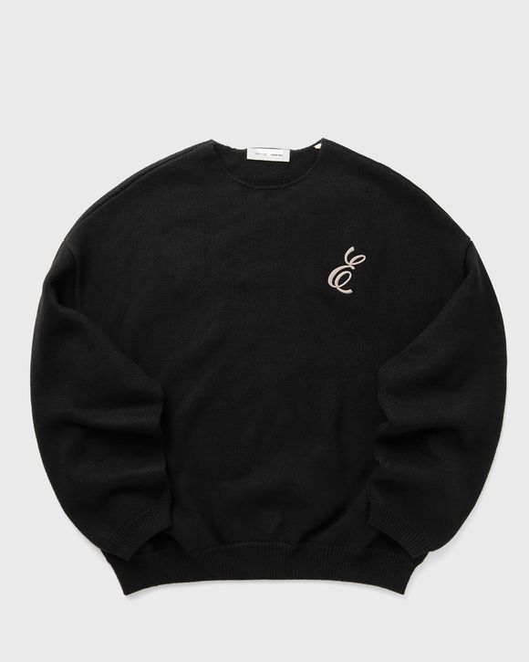 WAFFLE CREWNECK SWEATER