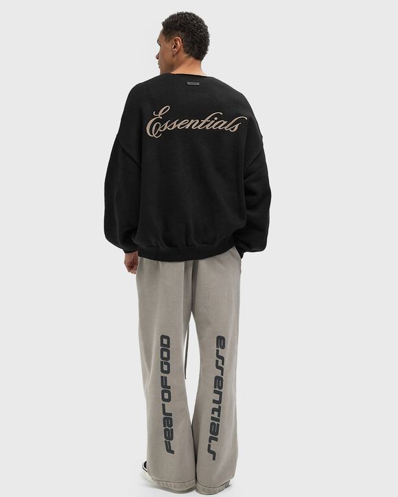 WAFFLE CREWNECK SWEATER