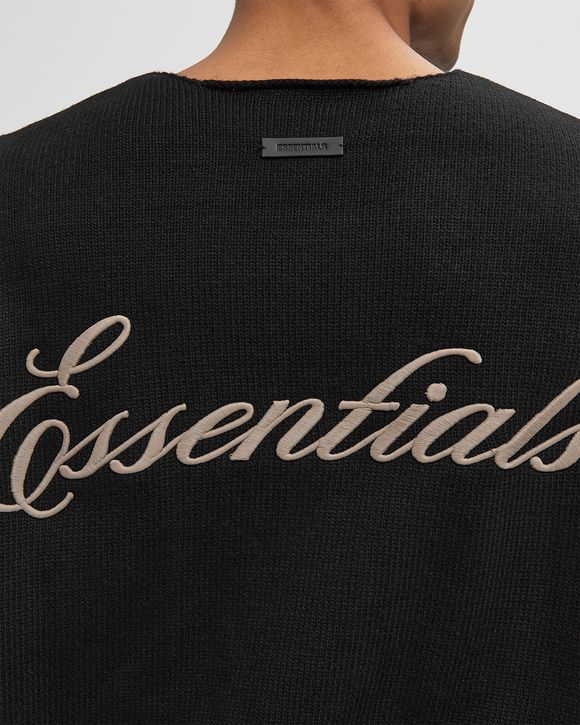 WAFFLE CREWNECK SWEATER