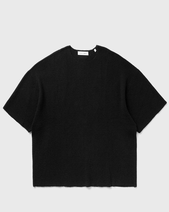WAFFLE SHORT SLEEVE TEE