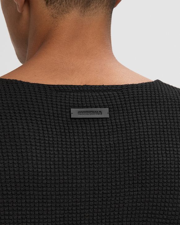 WAFFLE SHORT SLEEVE TEE