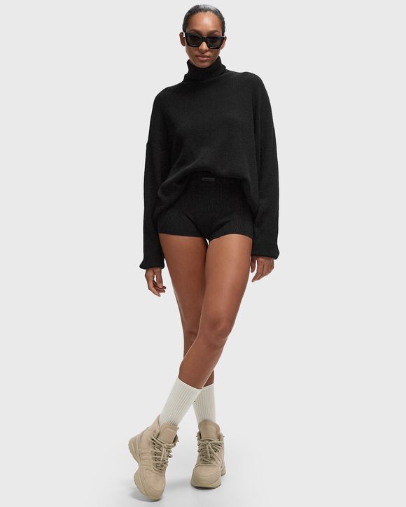 WAFFLE TURTLENECK