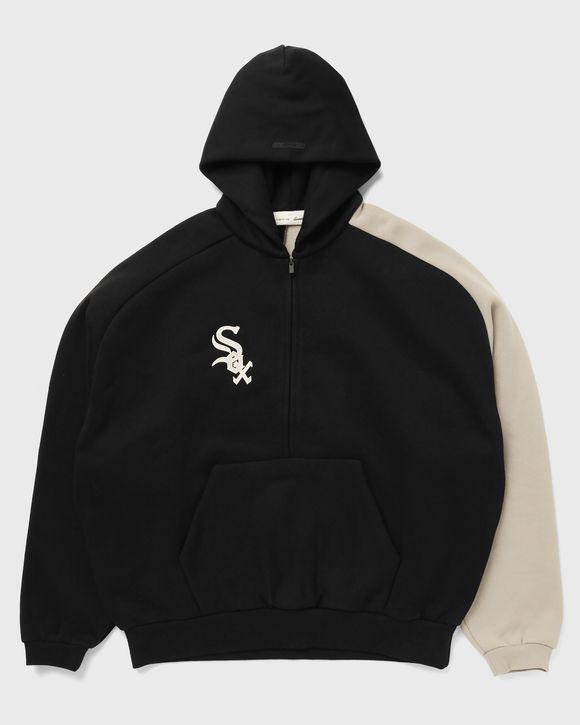 WHITE SOX RAGLAN HALF ZIP SPORT HOODIE
