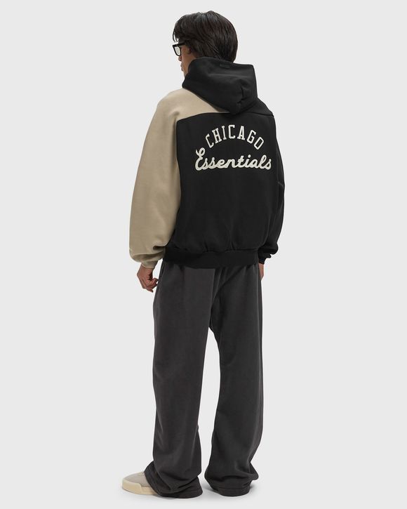 WHITE SOX RAGLAN HALF ZIP SPORT HOODIE