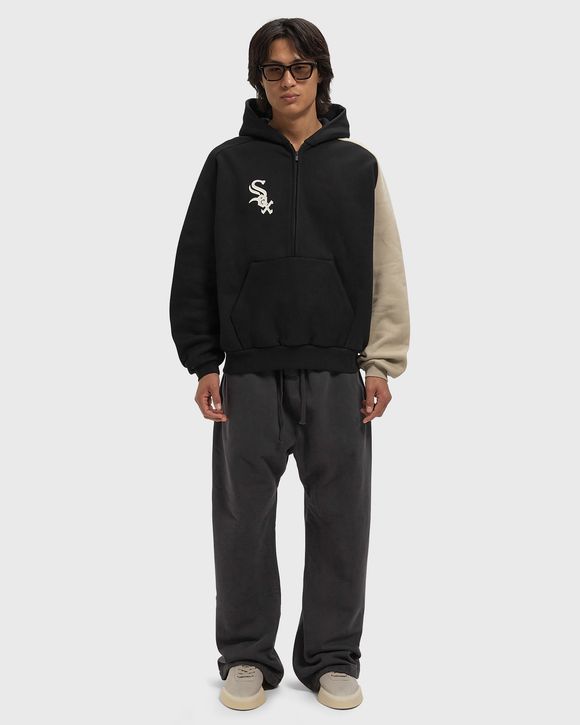 WHITE SOX RAGLAN HALF ZIP SPORT HOODIE