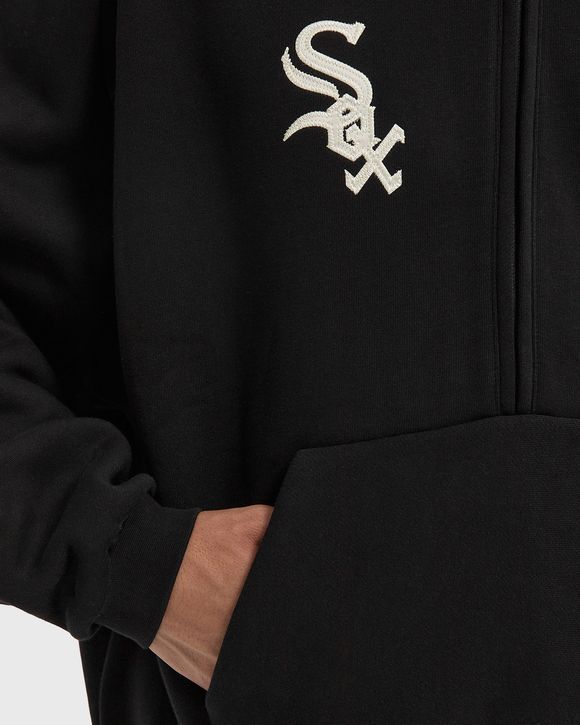 WHITE SOX RAGLAN HALF ZIP SPORT HOODIE