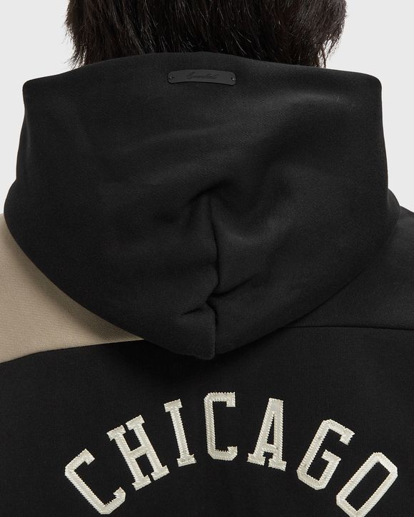 WHITE SOX RAGLAN HALF ZIP SPORT HOODIE