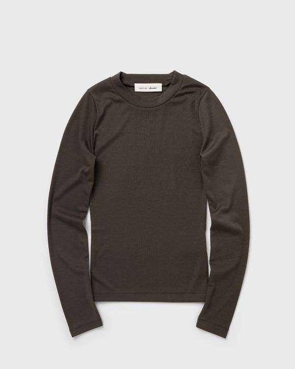 WMNS FITTED LONG SLEEVE TEE