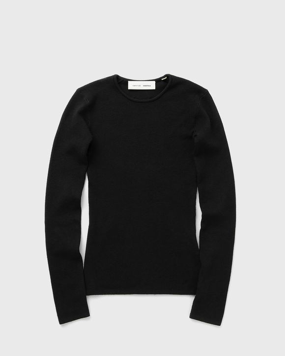 WMNS RIB LONG SLEEVE TOP