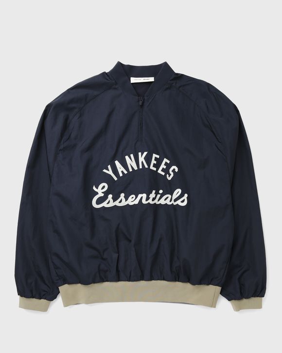 YANKEES HALF ZIP PULLOVER