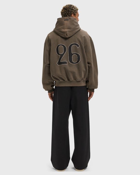 26 CLASSIC FIT HALF RAGLAN HOODIE