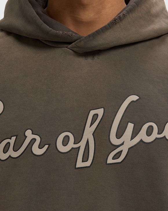 26 CLASSIC FIT HALF RAGLAN HOODIE