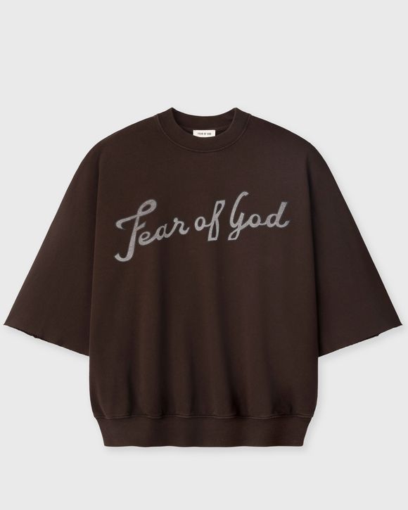 43 CUT SLEEVE SWEATSHIRT