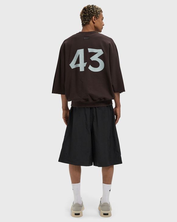 43 CUT SLEEVE SWEATSHIRT
