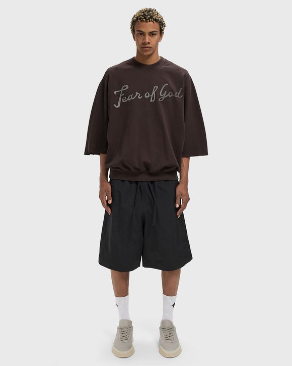 43 CUT SLEEVE SWEATSHIRT