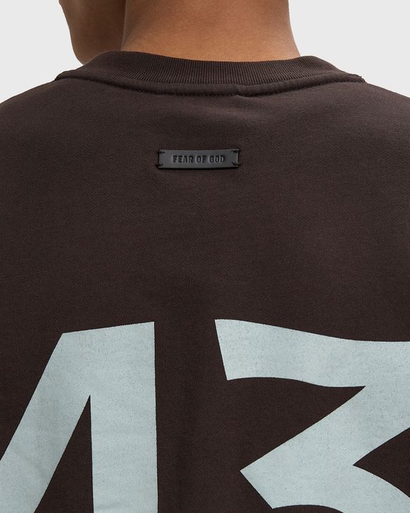 43 CUT SLEEVE SWEATSHIRT