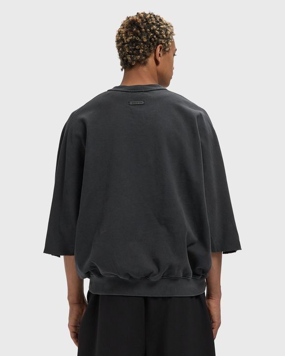 BASEBALL CUT SLEEVE SWEATSHIRT