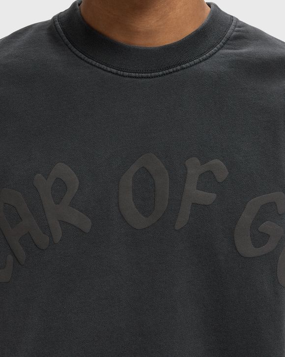 BASEBALL CUT SLEEVE SWEATSHIRT