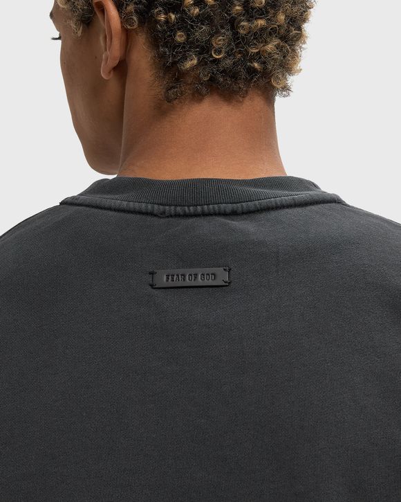 BASEBALL CUT SLEEVE SWEATSHIRT