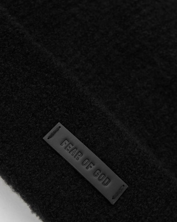 BOUCLE KNIT BEANIE