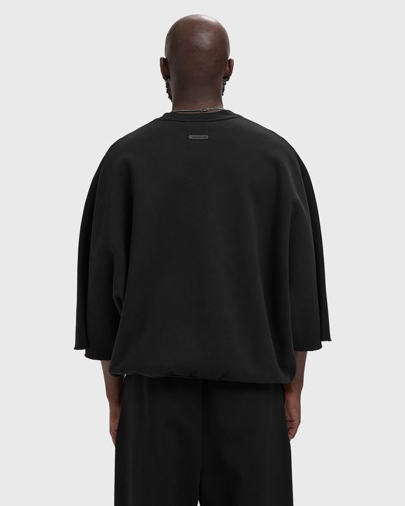 CUT SLEEVE SWEATSHIRT