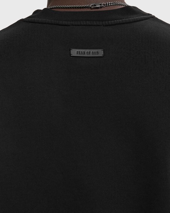 CUT SLEEVE SWEATSHIRT