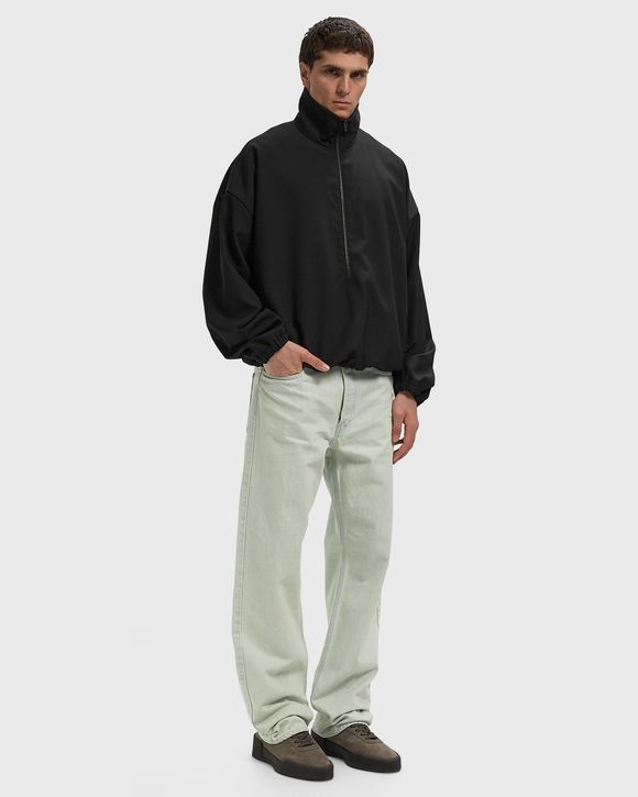HALF ZIP TRACK JACKET