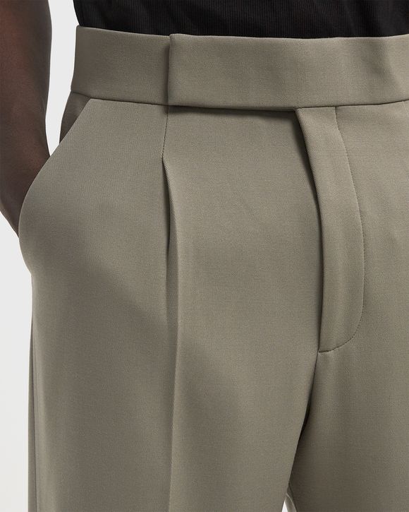 SINGLE PLEAT ETERNAL TROUSER