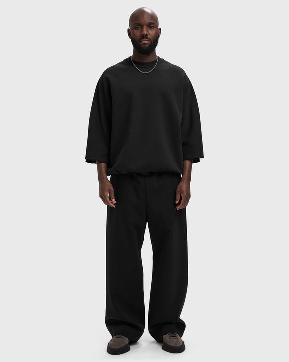 WIDE LEG DRAWSTRING PANTS