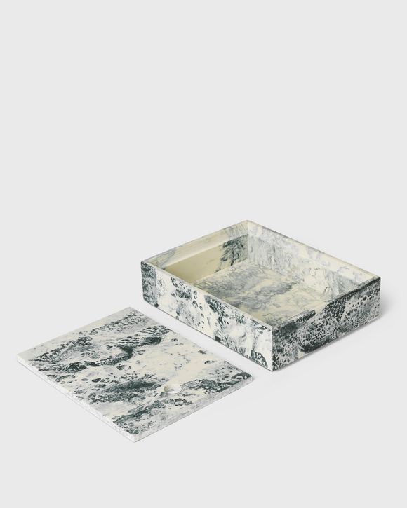 Mist Box-15x20-EmeraldOff-white
