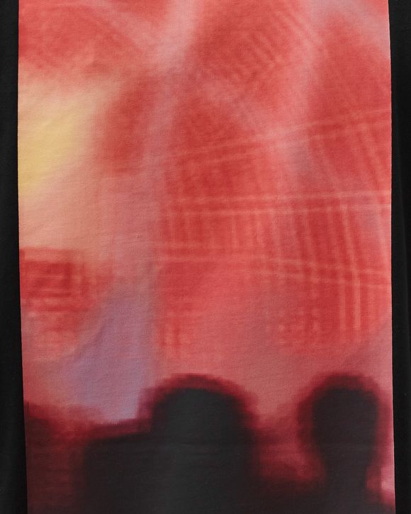 ABSTRACT RAVE PRINT TEE
