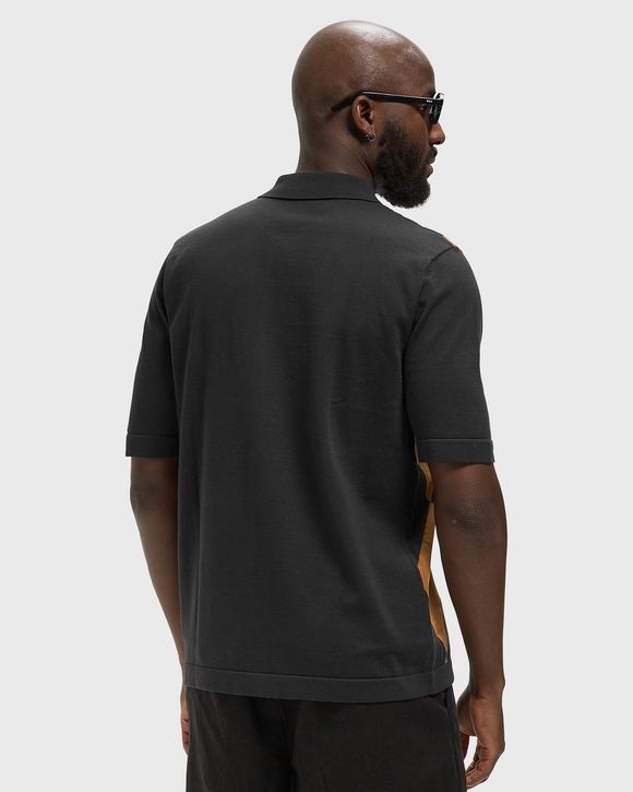 ARGYLE BUTTON THROUGH SHIRT