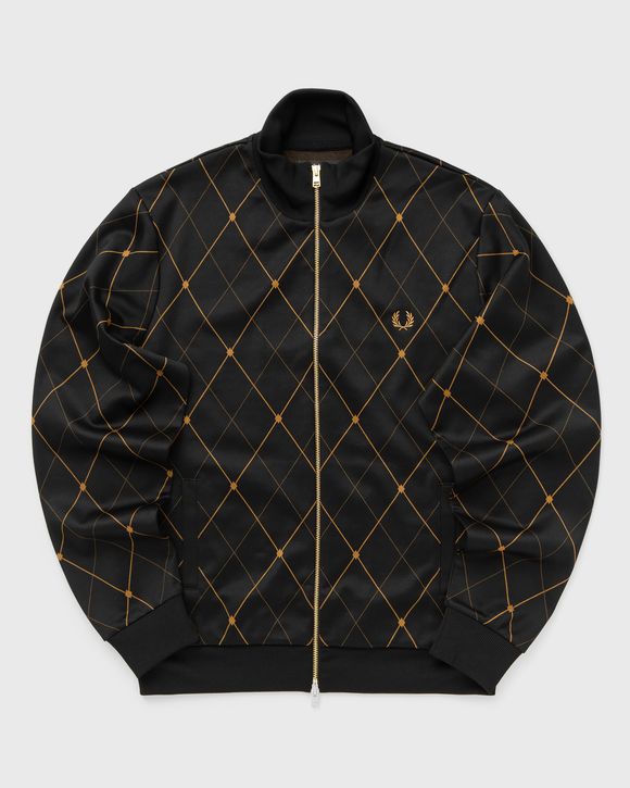 ARGYLE TRACK JACKET