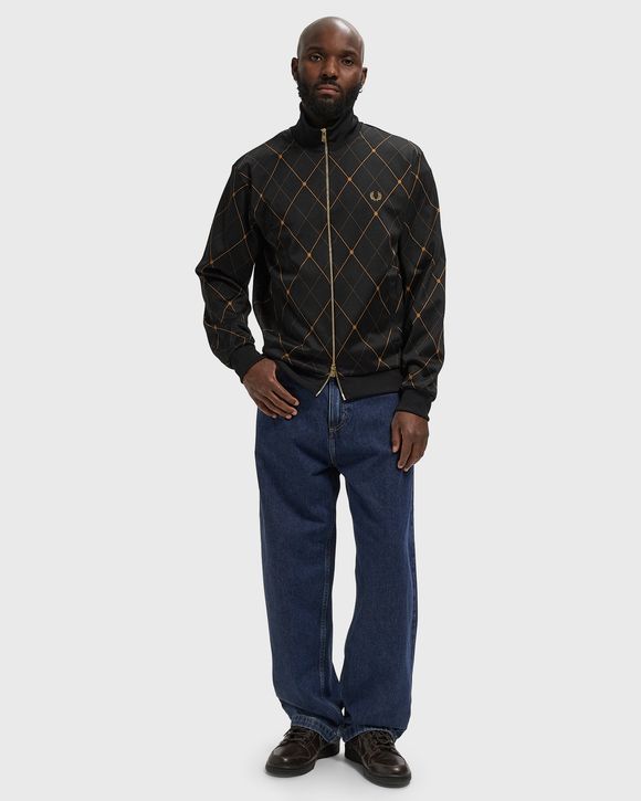 ARGYLE TRACK JACKET