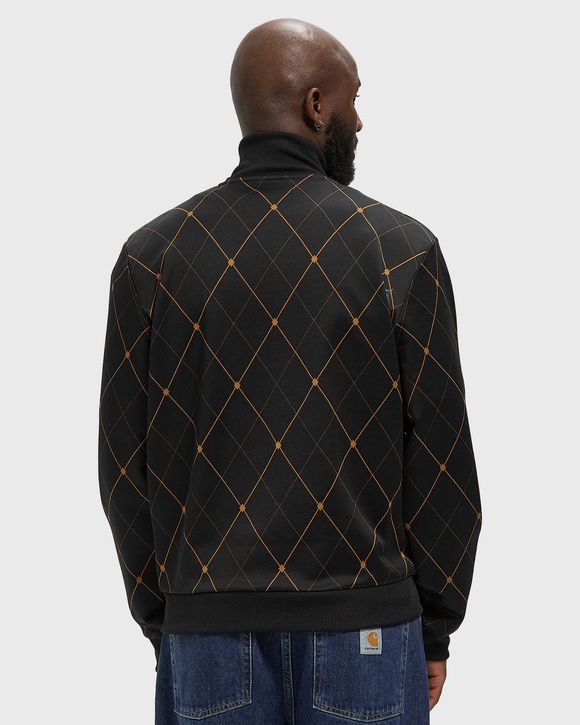 ARGYLE TRACK JACKET