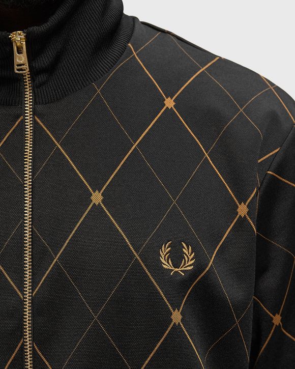 ARGYLE TRACK JACKET