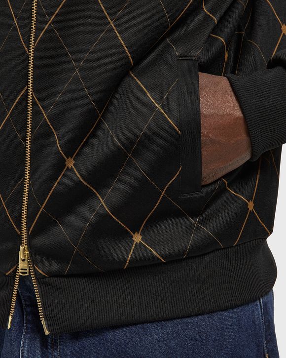 ARGYLE TRACK JACKET