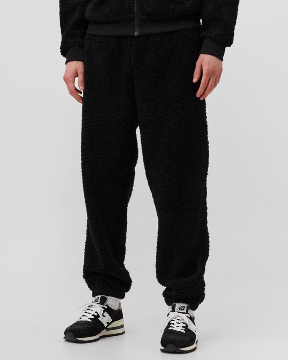 BORG FLEECE TRACK PANT