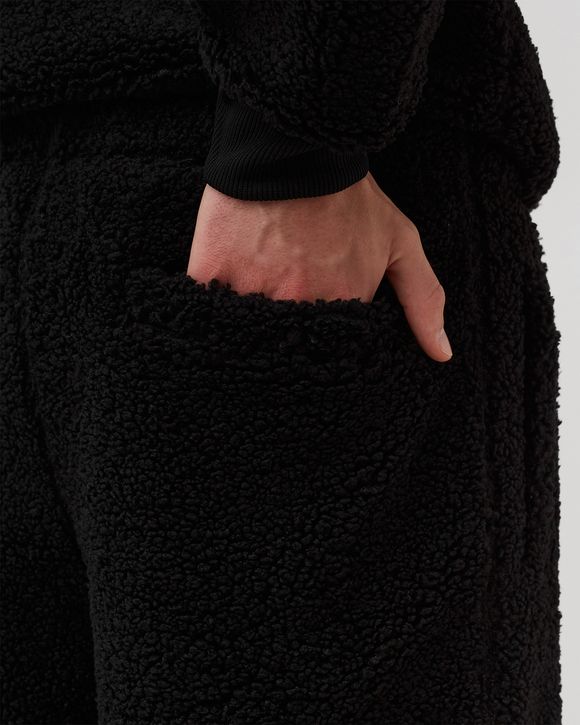 BORG FLEECE TRACK PANT