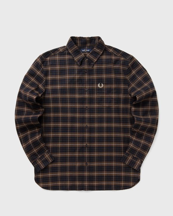 BRUSHED TWILL TARTAN SHIRT