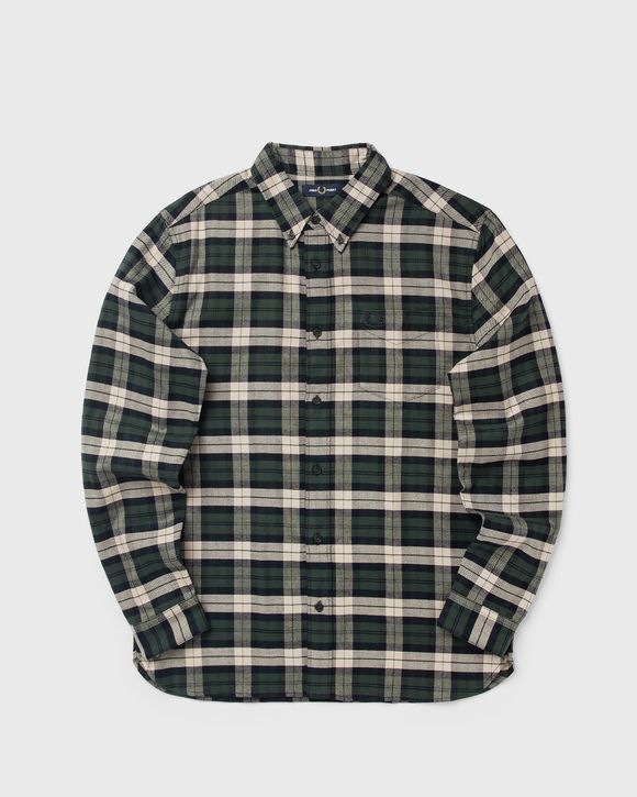 BRUSHED TWILL TARTAN SHIRT
