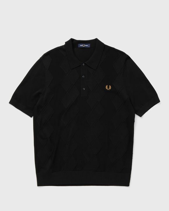 CABLE KNITTED SHIRT